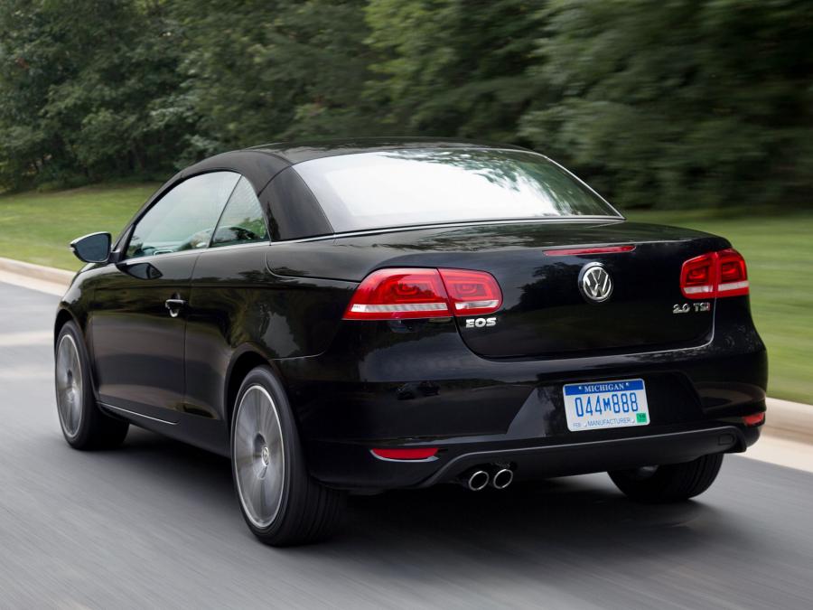  Volkswagen Eos Final 2015 года  (фото 3 из 23)